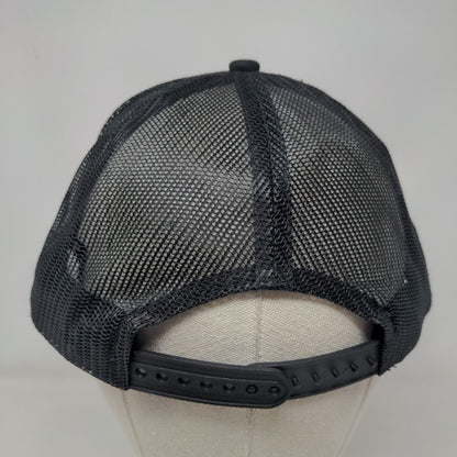 Maui Elite Retreat 2021 Snapback Trucker Hat Black OS Mesh Back Port Authority