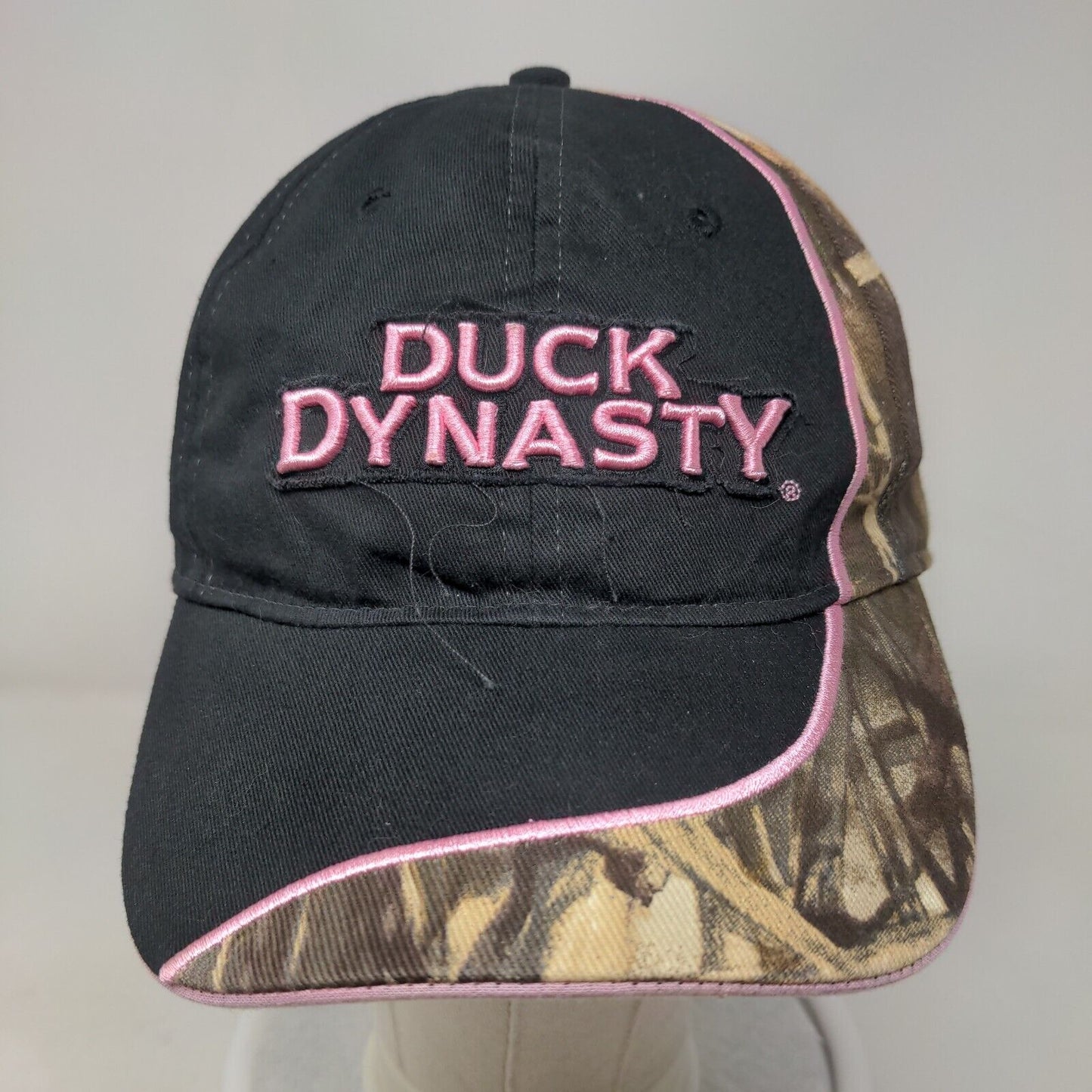 Duck Dynasty Strapback Hat Multicolor OSFA Adjustable Embroidered Camouflage A&E