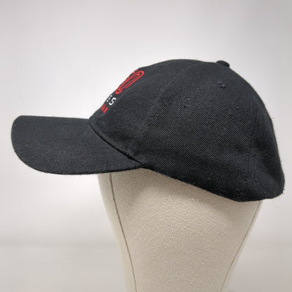250 Rides Cyclebar Snapback Hat Black OSFM Embroidered Quake City Caps