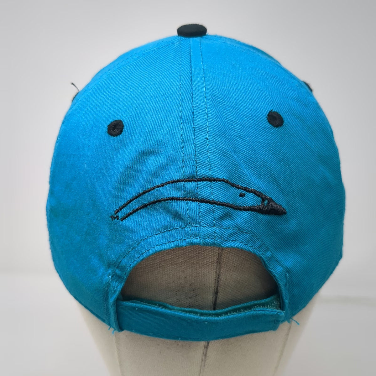Outdoor Cap Blue OSFM Reef Runner Fishing Lures Contrast Strapback Baseball Hat