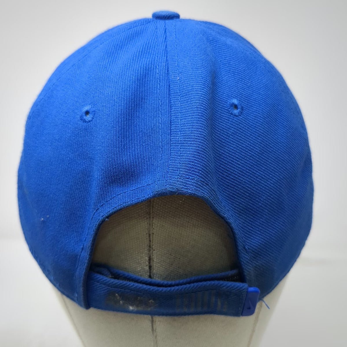 Nike Baseball Cap Blue One Size Strapback Swoosh Dri-Fit Legacy91 Athletic Hat