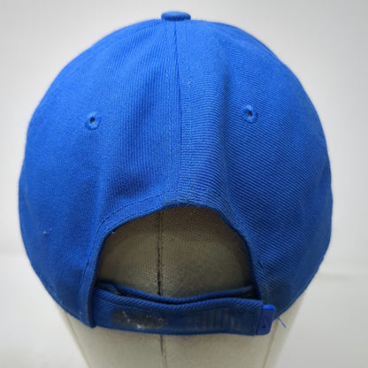 Nike Baseball Cap Blue One Size Strapback Swoosh Dri-Fit Legacy91 Athletic Hat