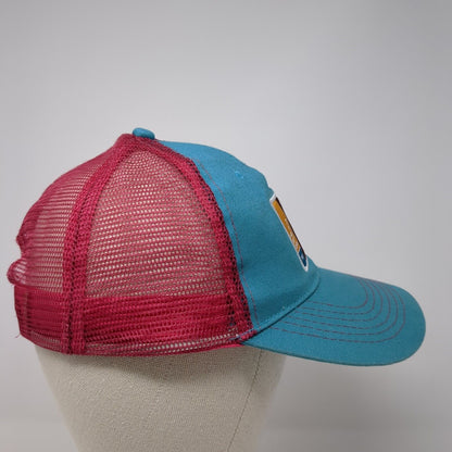 Hoggle Zoo Snapback Mesh Back Trucker Hat Multi One Size Colorblock