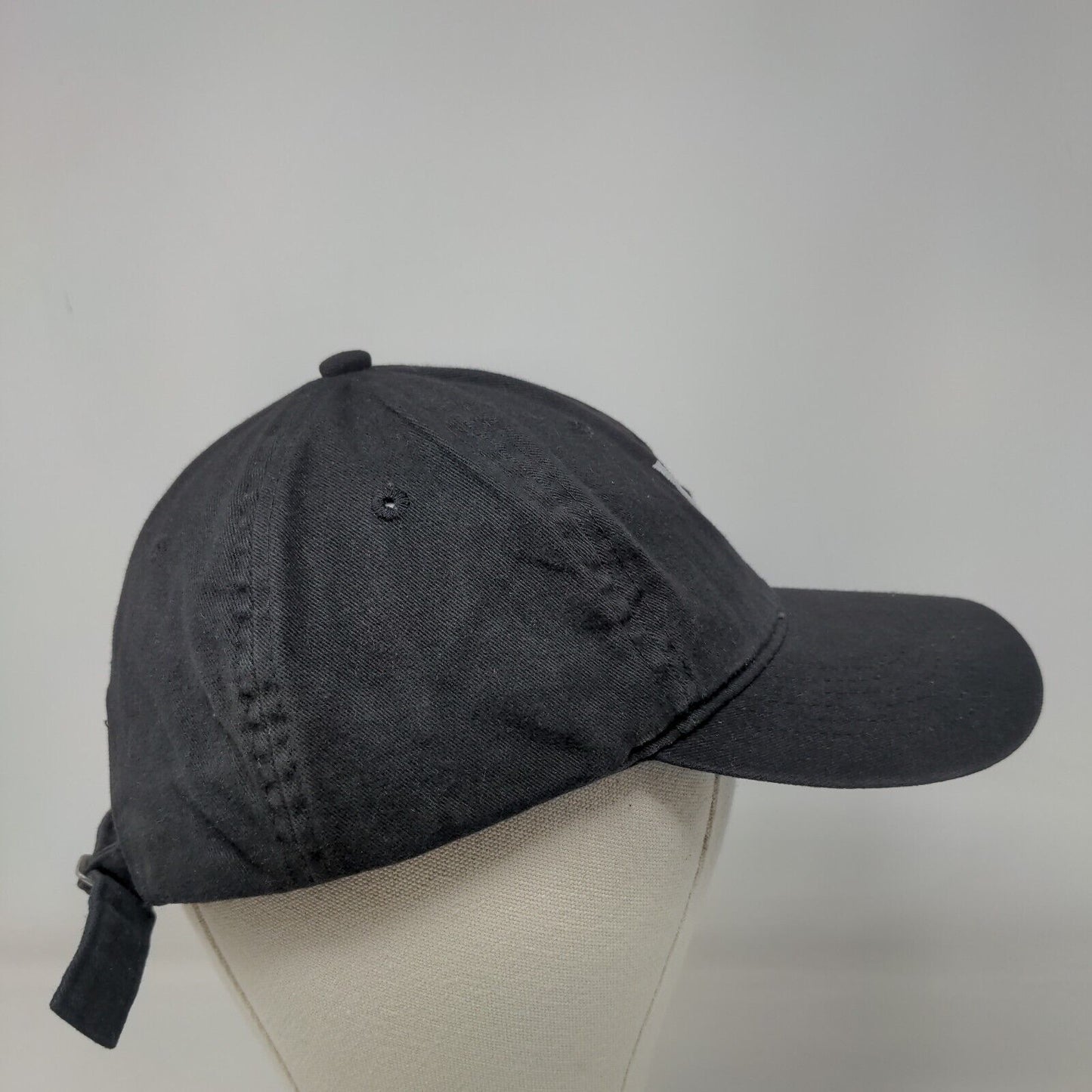 Port & Company Slideback Hat Black One Size Adjustable Embroidered