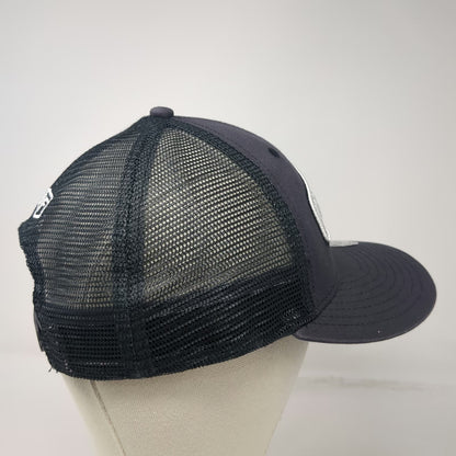 Harbor Freight Trucker Hat Gray One Size Mesh Snapback Logo Patch HFT EST 1977
