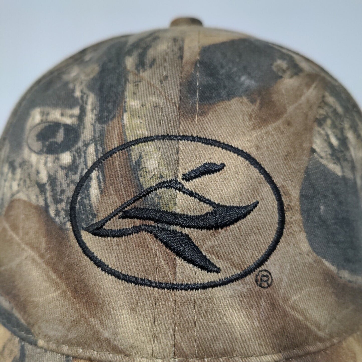 RedHead Men's Strapback Camo Hunting Hat OSFM Mesh Sun Neck Guard Embroidered