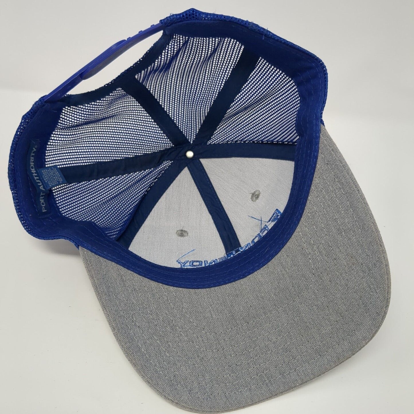 Fontenoy Engineering Snapback Trucker Hat Multi One Size Mesh Back