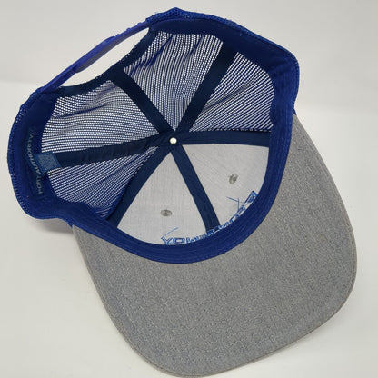 Fontenoy Engineering Snapback Trucker Hat Multi One Size Mesh Back