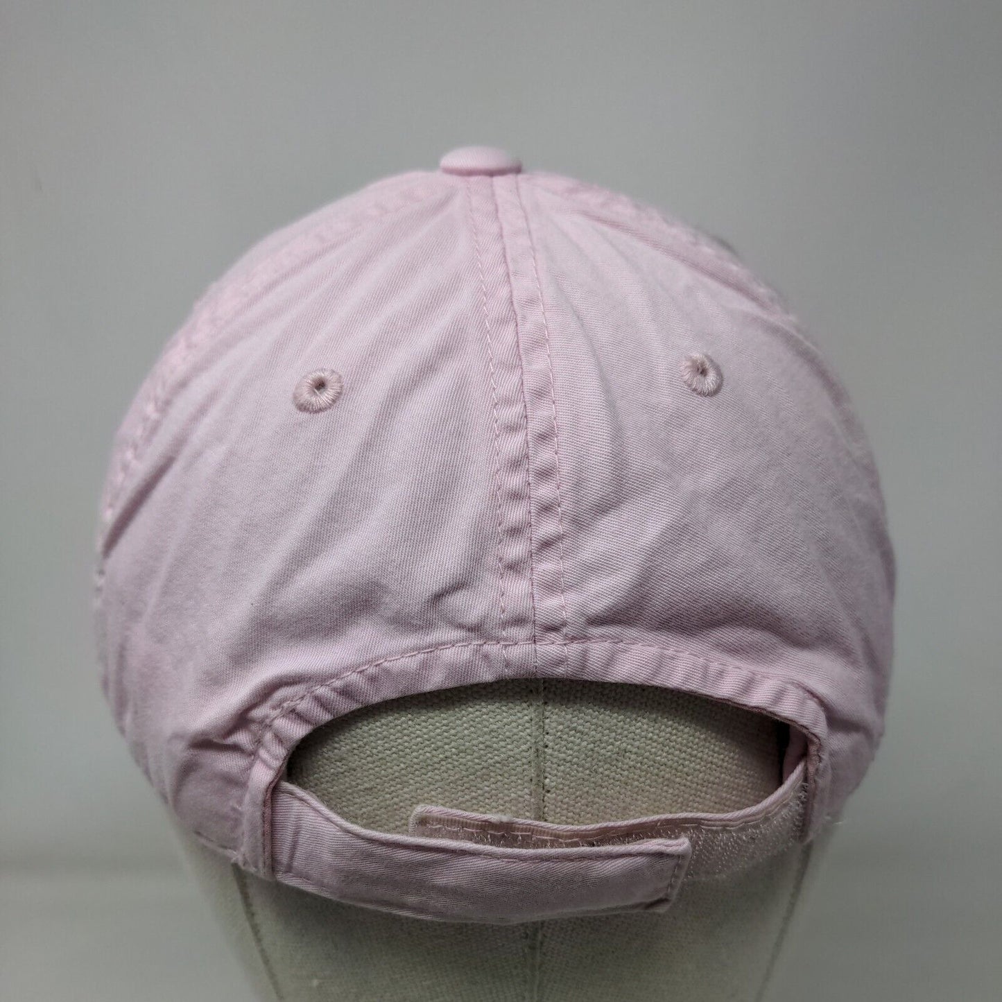 USTA National Campus Strapback Hat Pink One Size Adjustable American Needle