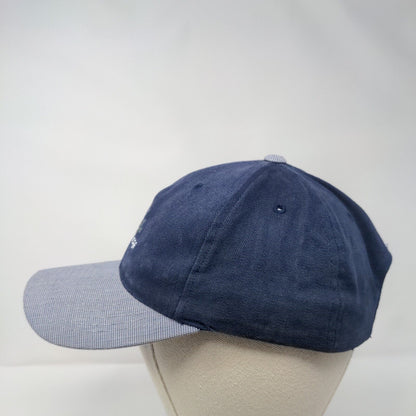 Purple Sage Slideback Hat Blue One Size Adjustable Embroidered Town Talk Cotton