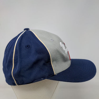 American Needle Men's Fitted Hat Multicolor Embroidered New York Yankees Logo