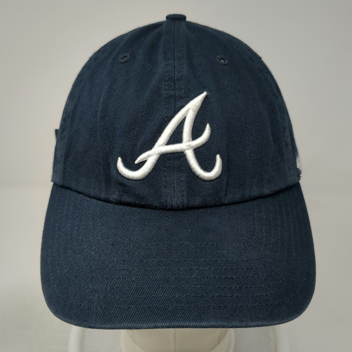 Atlanta Braves MLB '47 Brand Blue Baseball Cap One Size Strapback Adjustable Hat