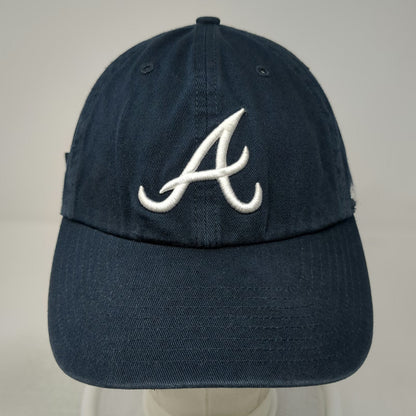 Atlanta Braves MLB '47 Brand Blue Baseball Cap One Size Strapback Adjustable Hat