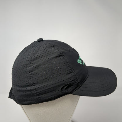 Red Mountain Ranch Country Club Strapback Hat Black OS Adjustable Breathable