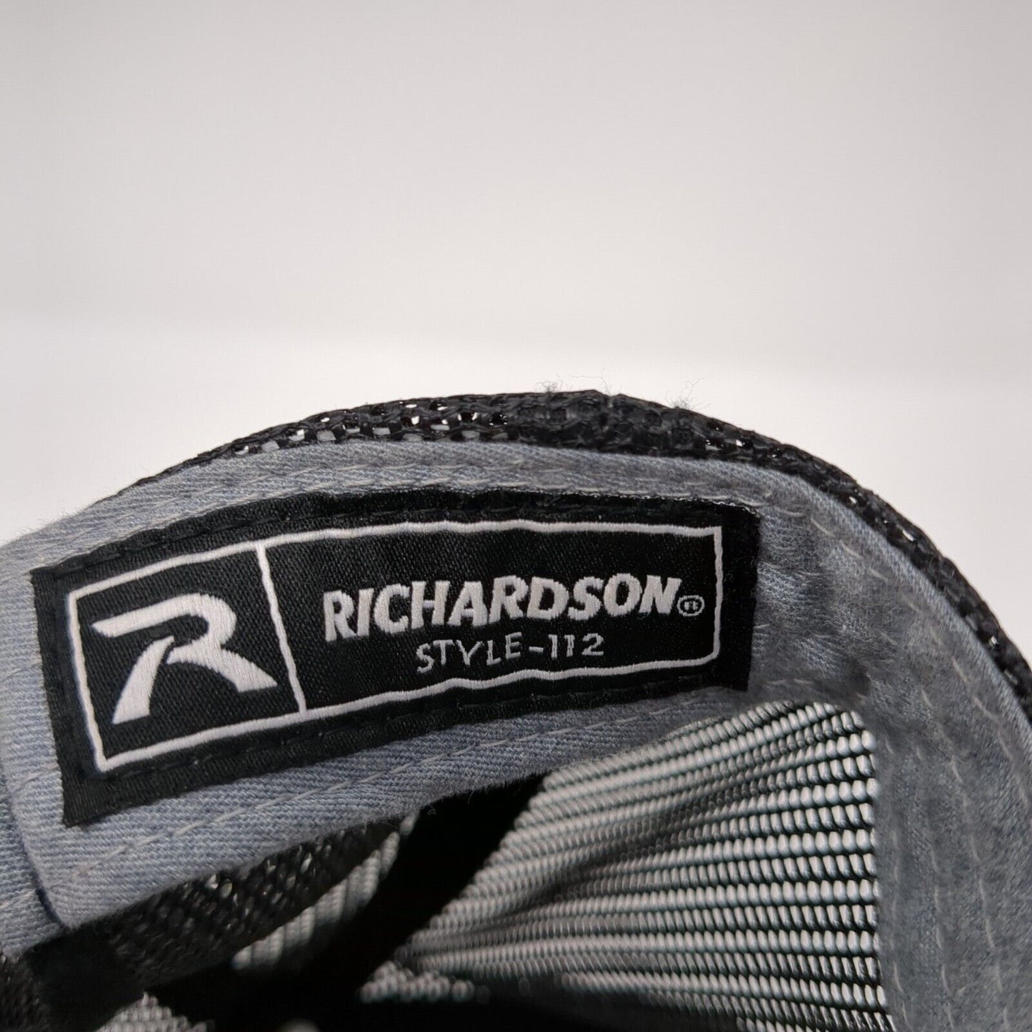 Simplot Animal Sciences Snapback Trucker Hat Gray One Size Mesh Back