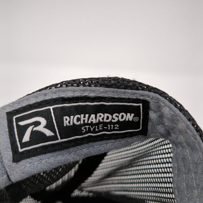 Simplot Animal Sciences Snapback Trucker Hat Gray One Size Mesh Back