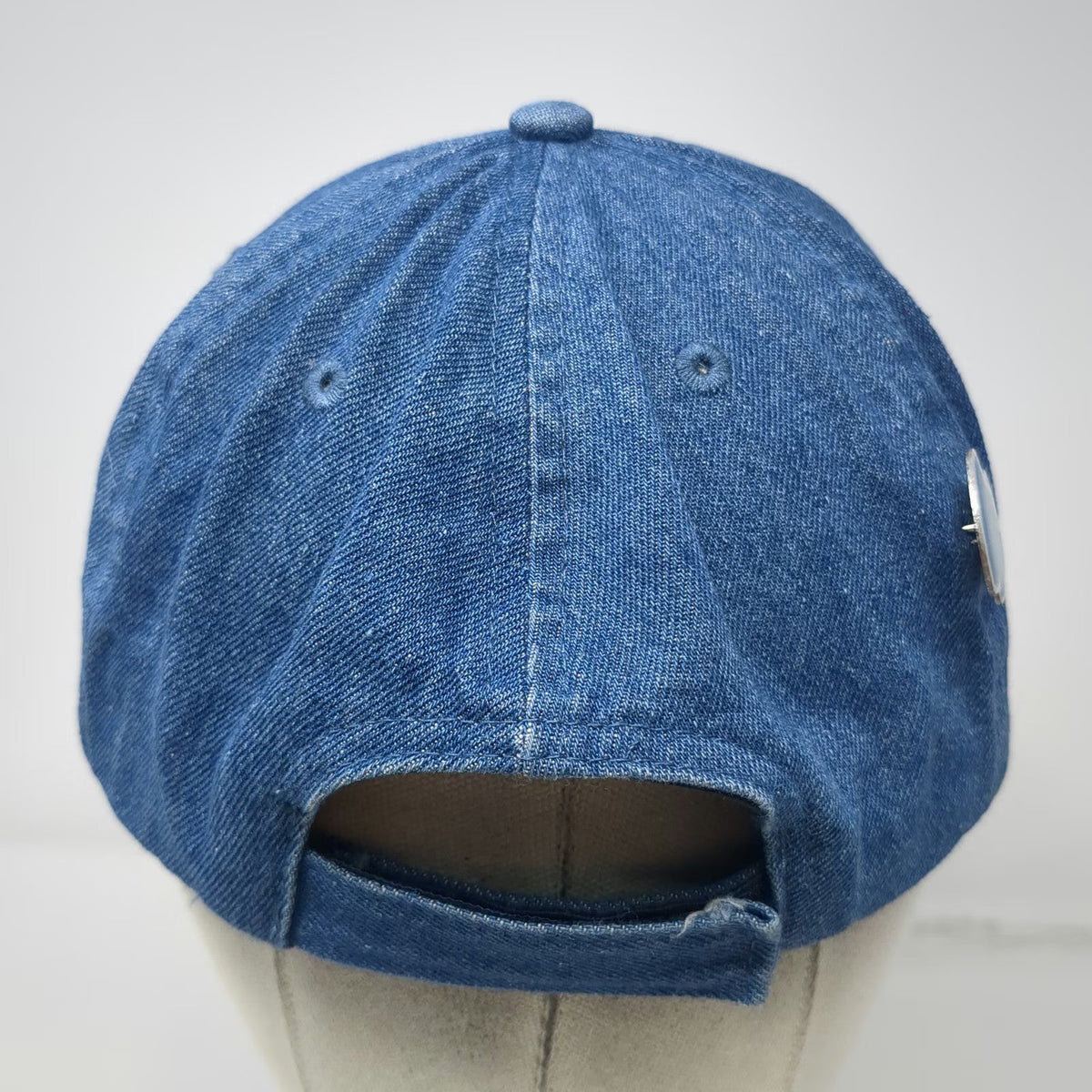 Baseball Cap Blue One Size i-Ready Curriculum Associates Denim Strapback Hat