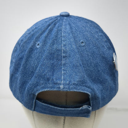 Baseball Cap Blue One Size i-Ready Curriculum Associates Denim Strapback Hat
