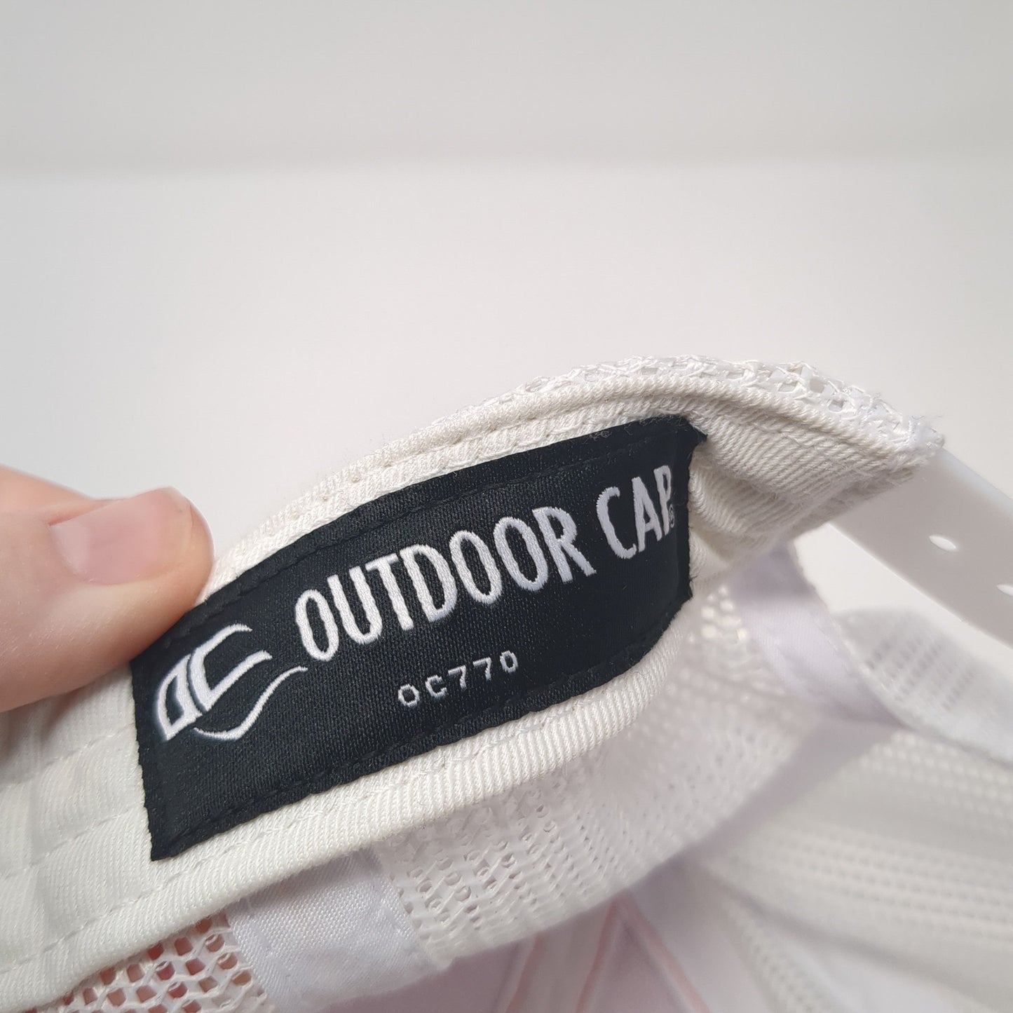 Umpqua Bank Home Lending Trucker Hat Red OS Adjustable Mesh Back Outdoor Cap