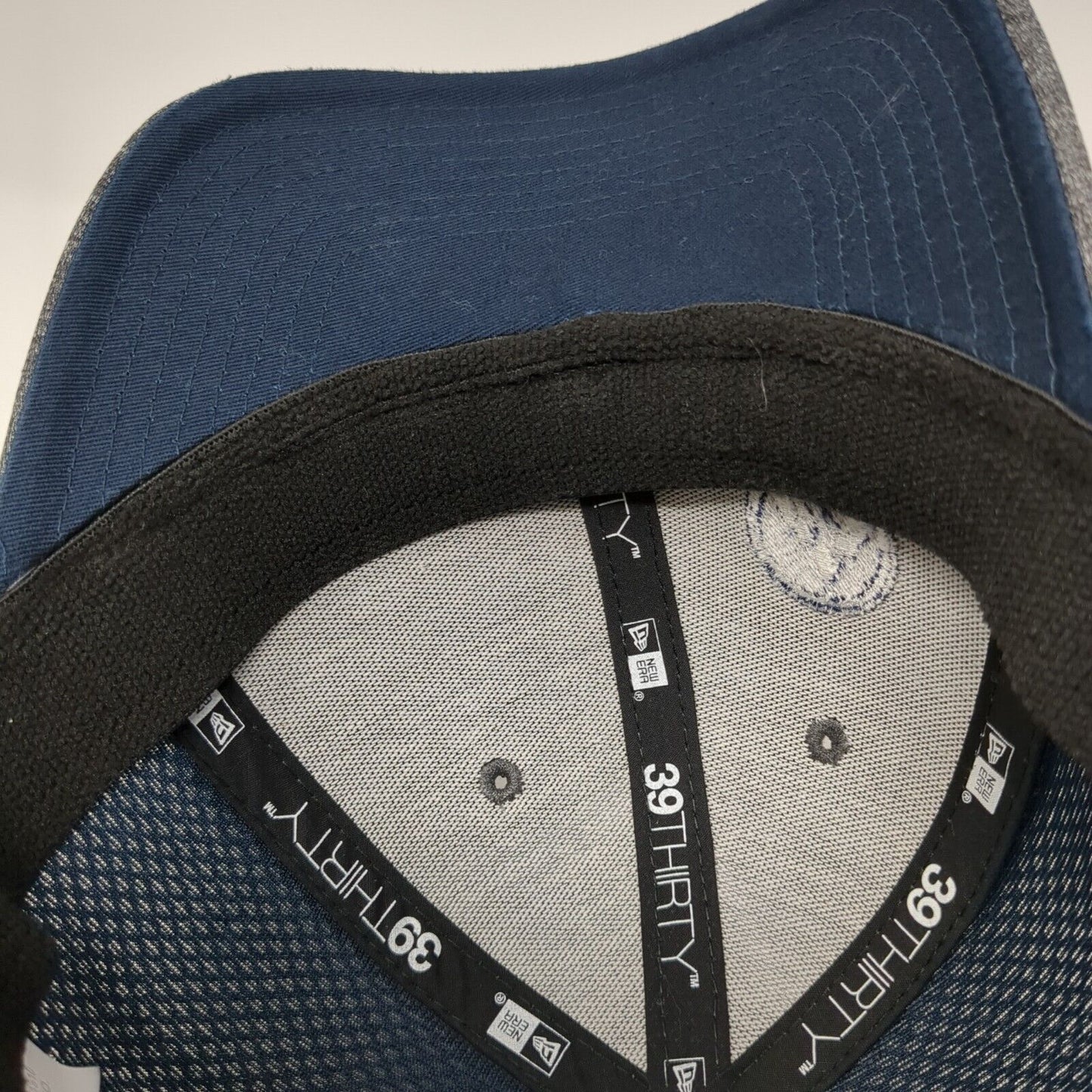 Mountain Power Fitted Trucker Hat Multicolor S/M Mesh Back 39Thirty New Era