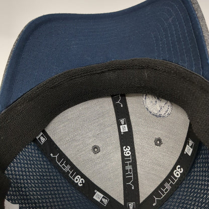 Mountain Power Fitted Trucker Hat Multicolor S/M Mesh Back 39Thirty New Era