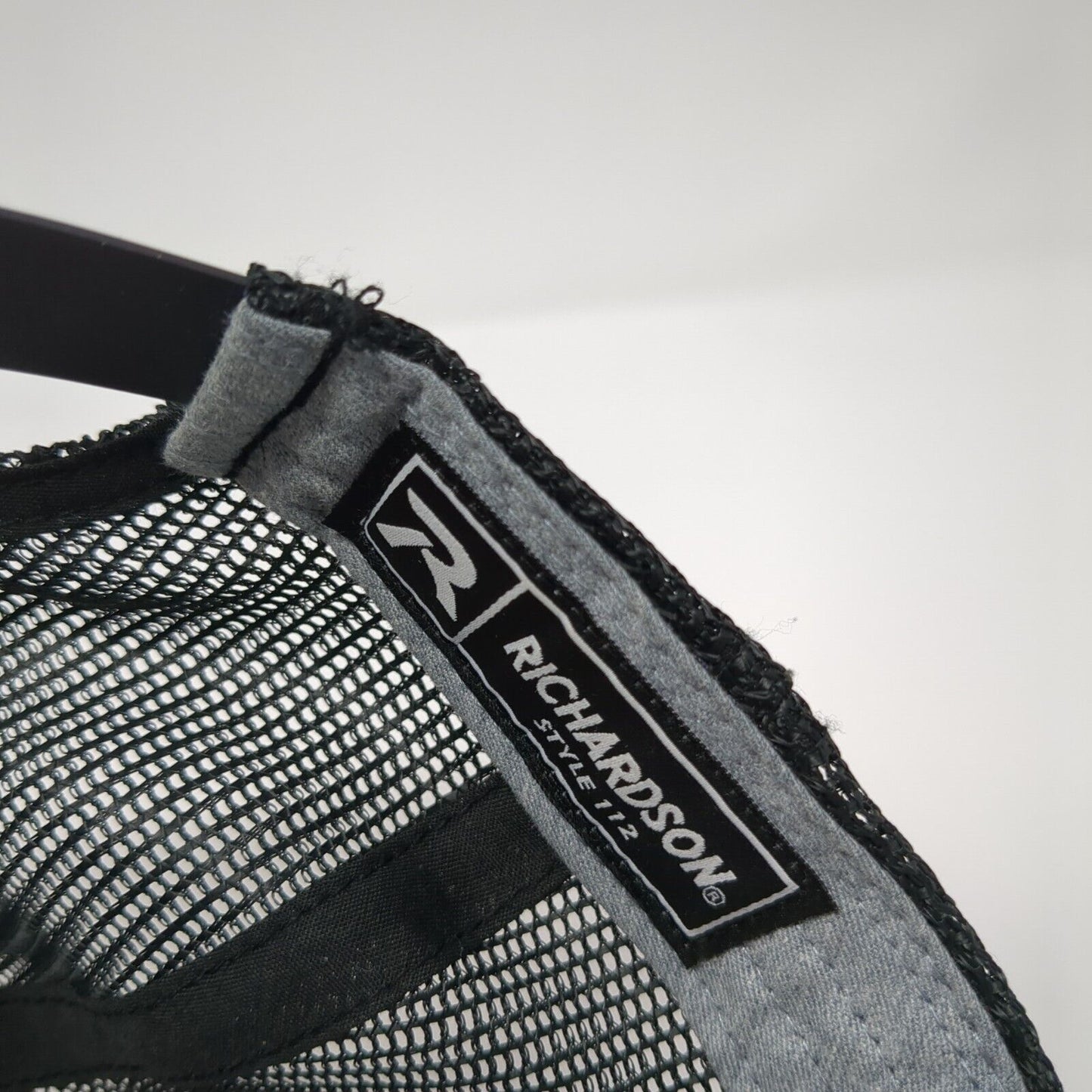 Idaho Est. 1890 Patch Snapback Mesh Back Trucker Hat Gray One Size