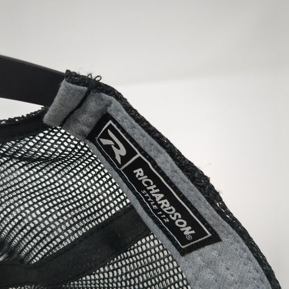 Idaho Est. 1890 Patch Snapback Mesh Back Trucker Hat Gray One Size