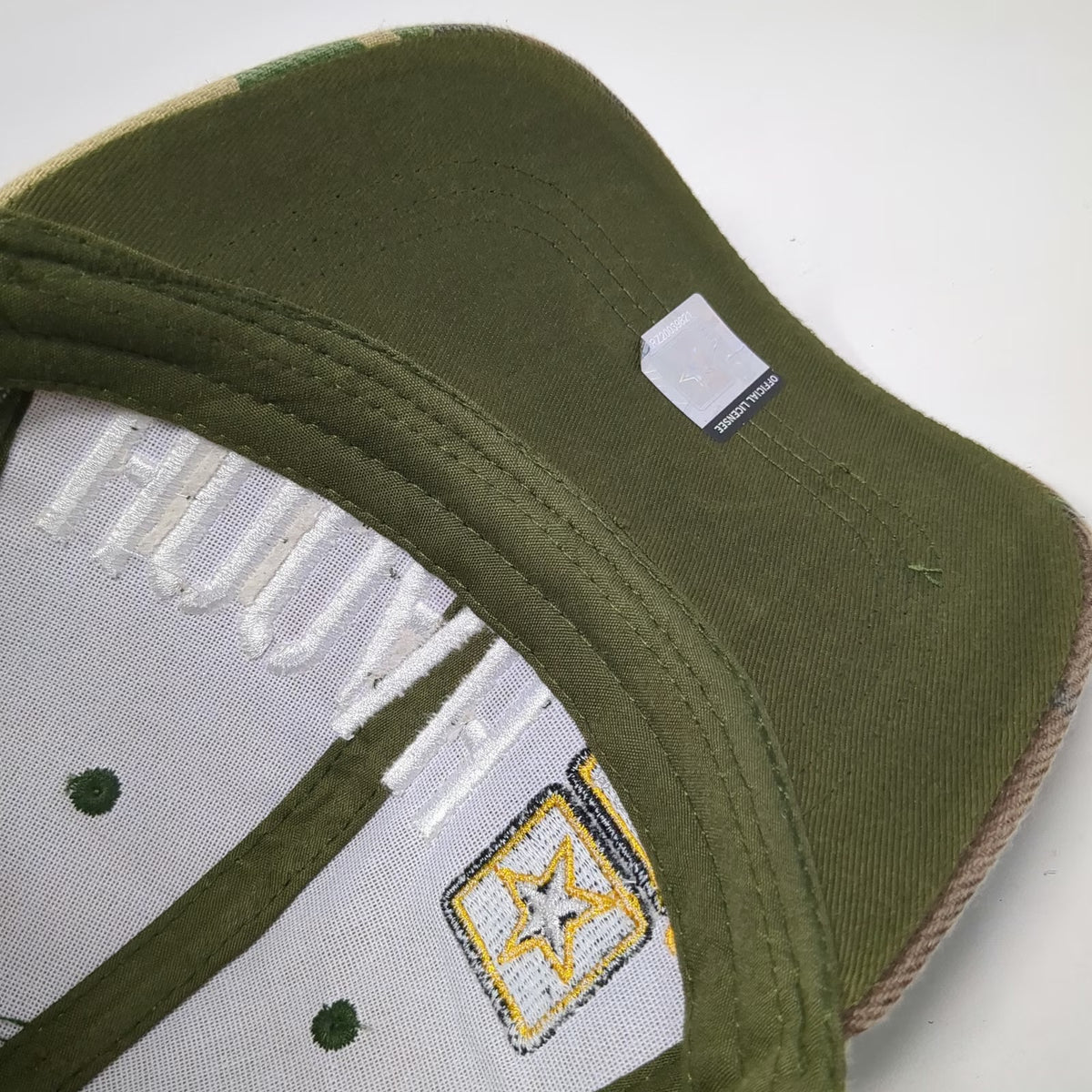 Kys Design U.S. Army HOOAH Camo Green Baseball Cap One Size Hat Licensed
