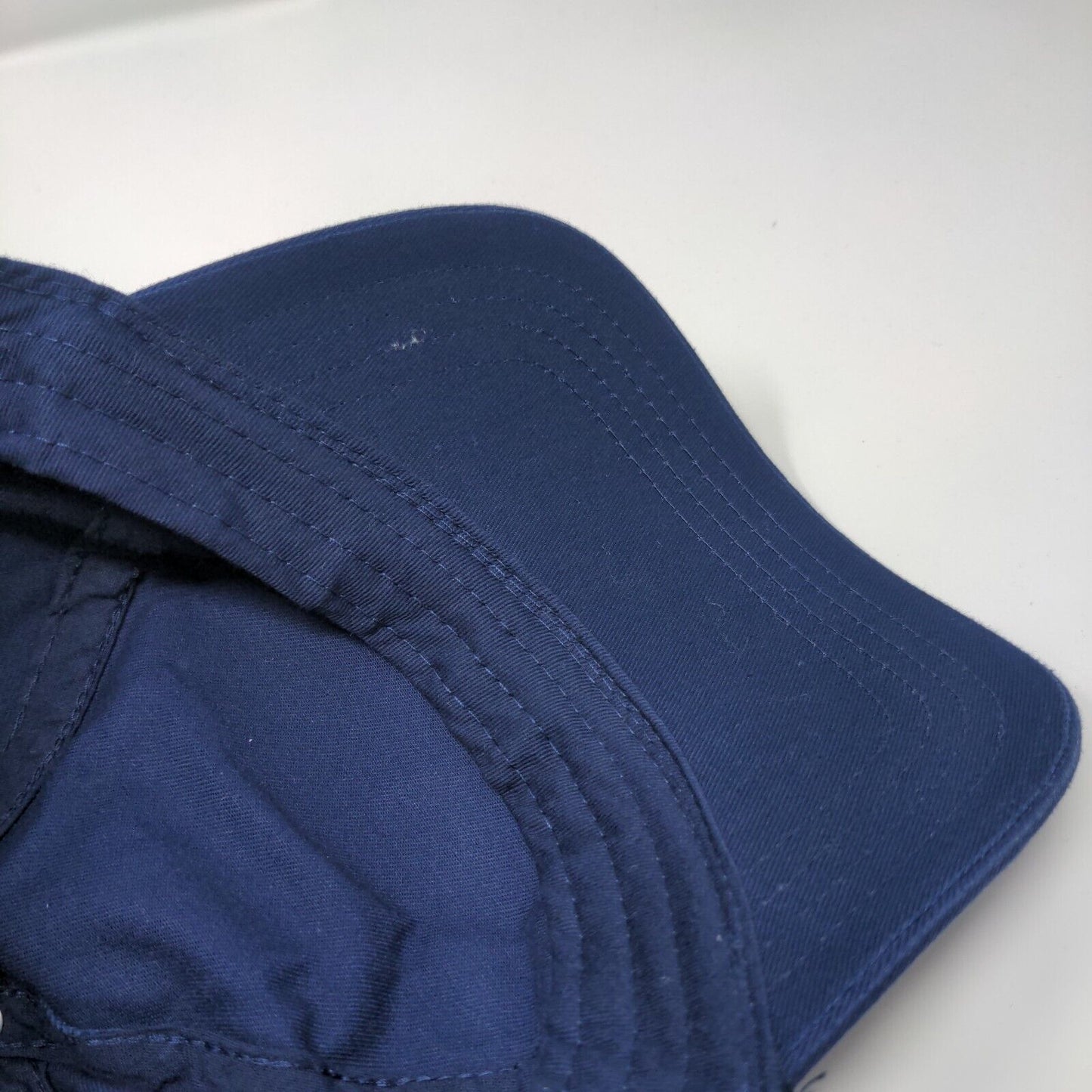 Faded Glory 2009 Slideback Hat Blue One Size Adjustable American Flag Patriotic