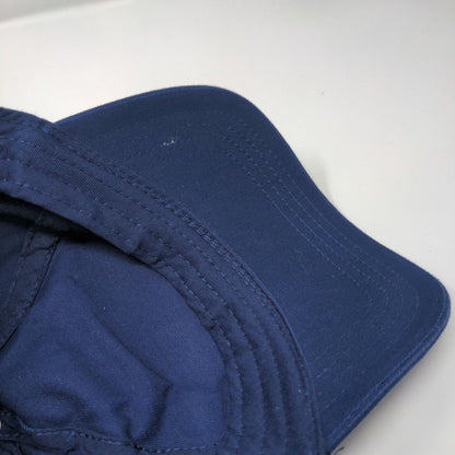 Faded Glory 2009 Slideback Hat Blue One Size Adjustable American Flag Patriotic
