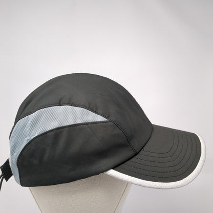 Oracle Strapback Hat Black One Size Embroidered Colorblock Legend