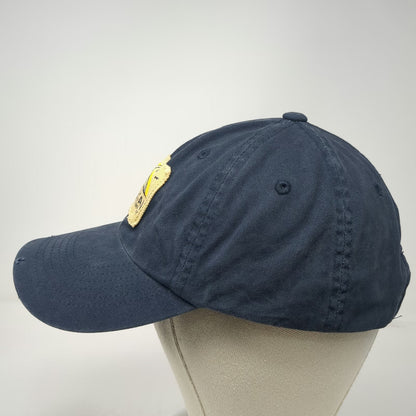 Pelican Brewing Company Baseball Cap Blue One Size Oregon Coast Slideback Hat