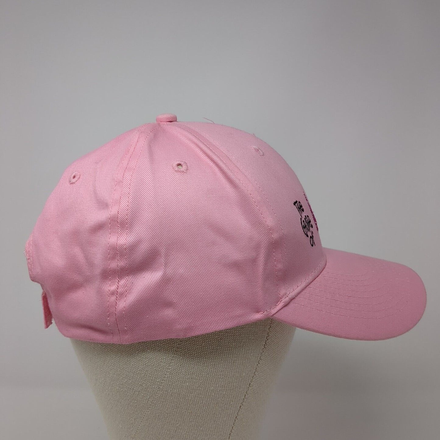The Game of Life Strapback Hat Pink One Size Adjustable Embroidered 6 Panel Otto