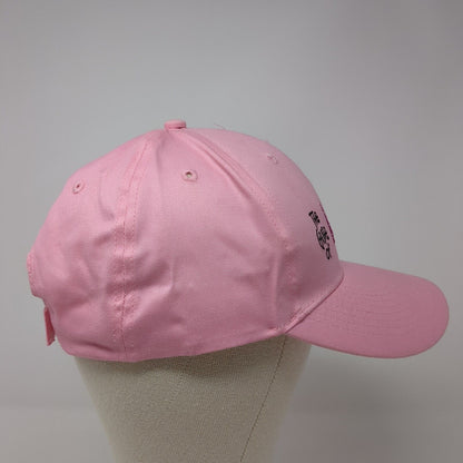 The Game of Life Strapback Hat Pink One Size Adjustable Embroidered 6 Panel Otto