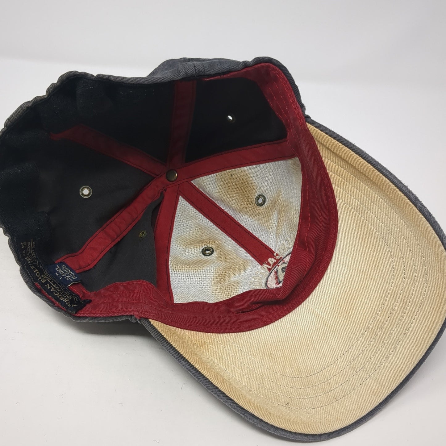 American Eagle Outfitters Fitted Baseball Cap XL Lightweight Embroidered 6 Panel