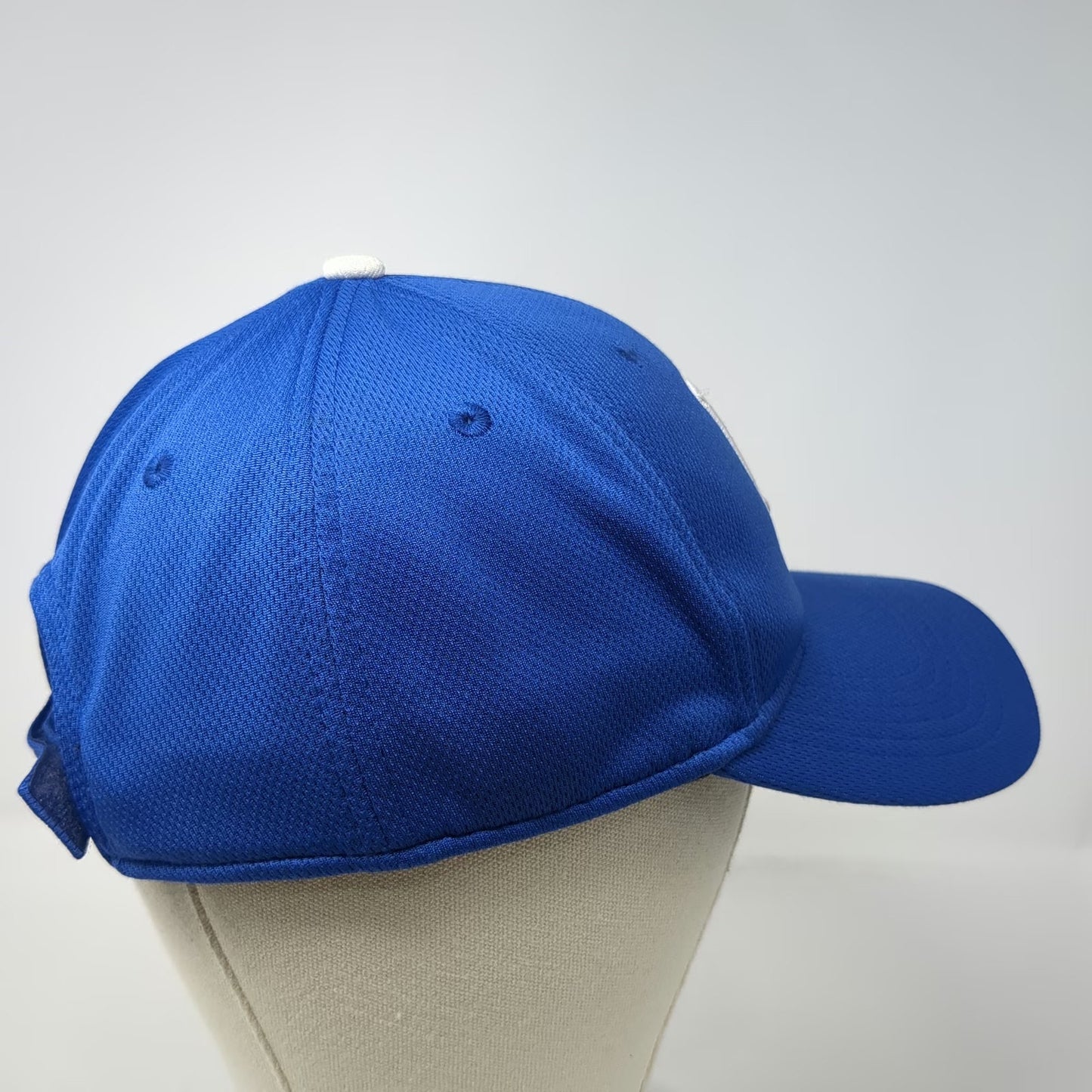 Los Angeles Dodgers MLB OC Sports Baseball Cap Blue One Size Strapback Mesh Hat