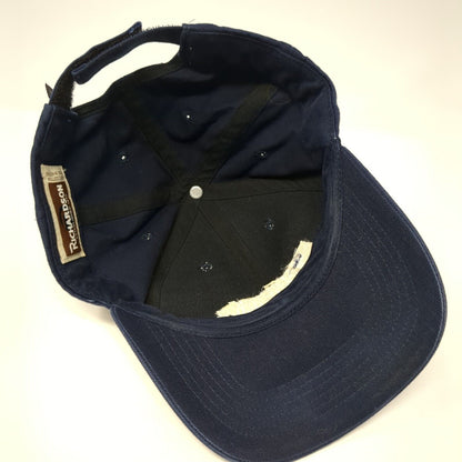 Electric Lightwave Strapback Hat Blue One Size Embroidered Richardson