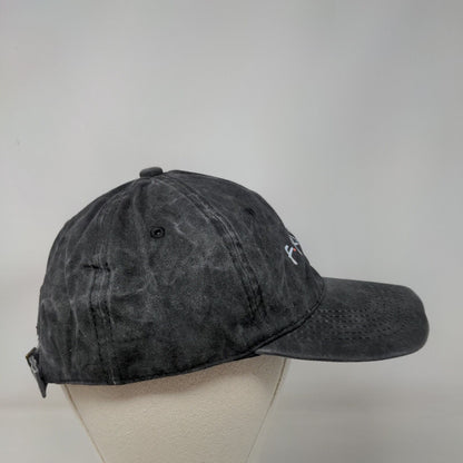 Friends Slideback Hat Gray One Size Adjustable Vent Holes 6 Panel