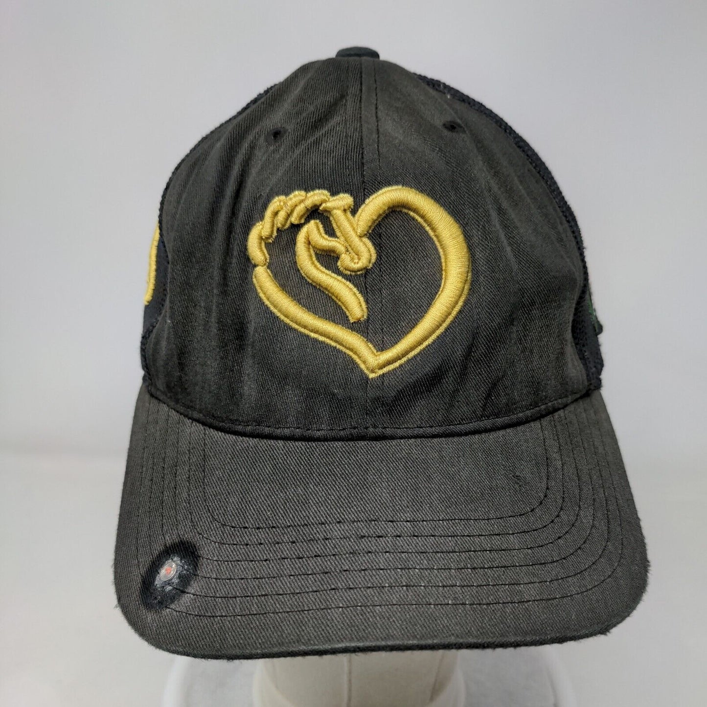 Horse Equestrian Snapback Mesh Back Hat Embroidered Logo Explosion Caps