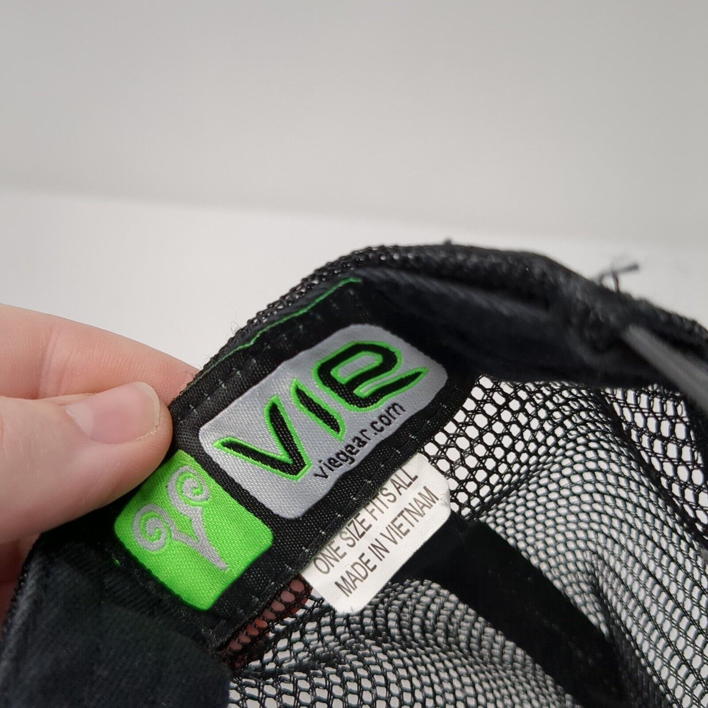 Cascade Raft & Kayak Snapback Trucker Hat Gray One Size Mesh Back