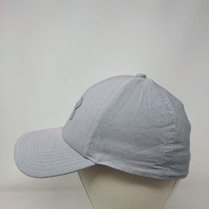 Under Armour Fitted Hat Gray L/XL Classic Fit Lightweight Cool Switch