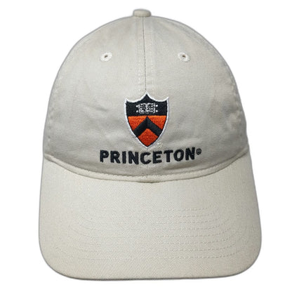 Legacy Baseball Cap Beige One Size Princeton University Shield Slideback Hat