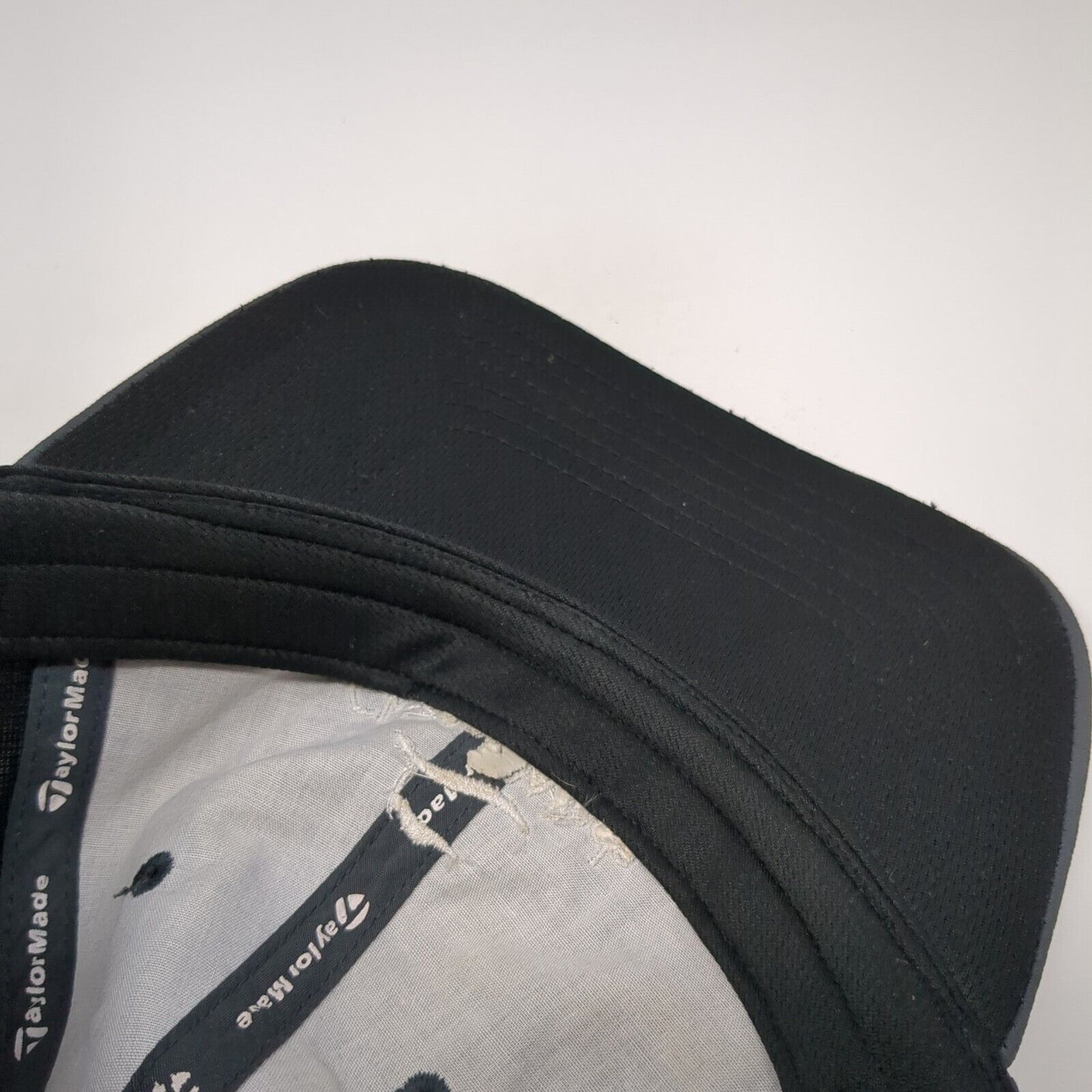 Chinook Winds Golf Resort Strapback Hat Gray One Size Solid TaylorMade