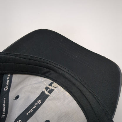 Chinook Winds Golf Resort Strapback Hat Gray One Size Solid TaylorMade