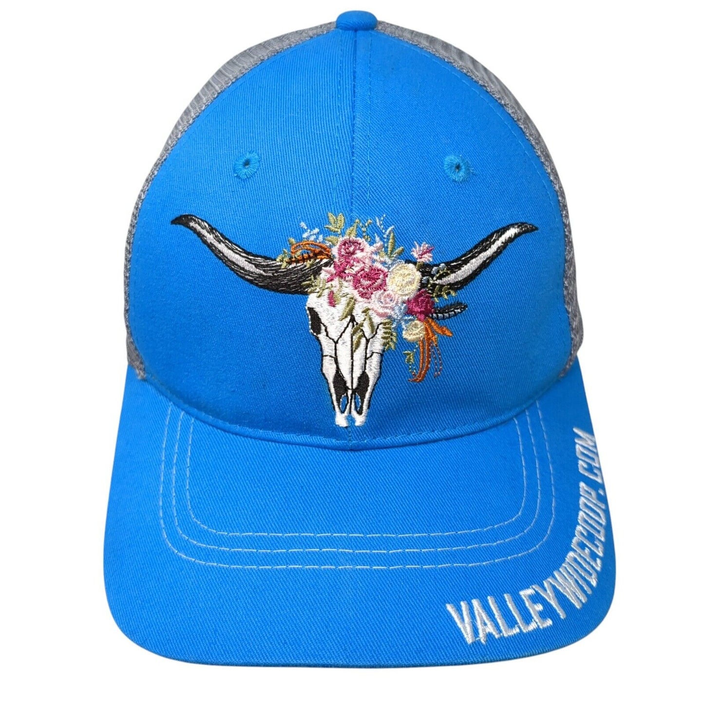Valley Wide Coop.com Snapback Trucker Hat Multi OS Adjustable Vie Gear Cotton