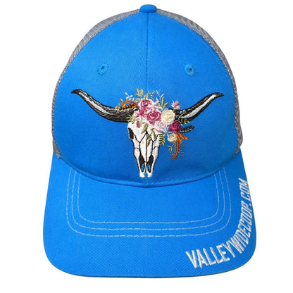 Valley Wide Coop.com Snapback Trucker Hat Multi OS Adjustable Vie Gear Cotton