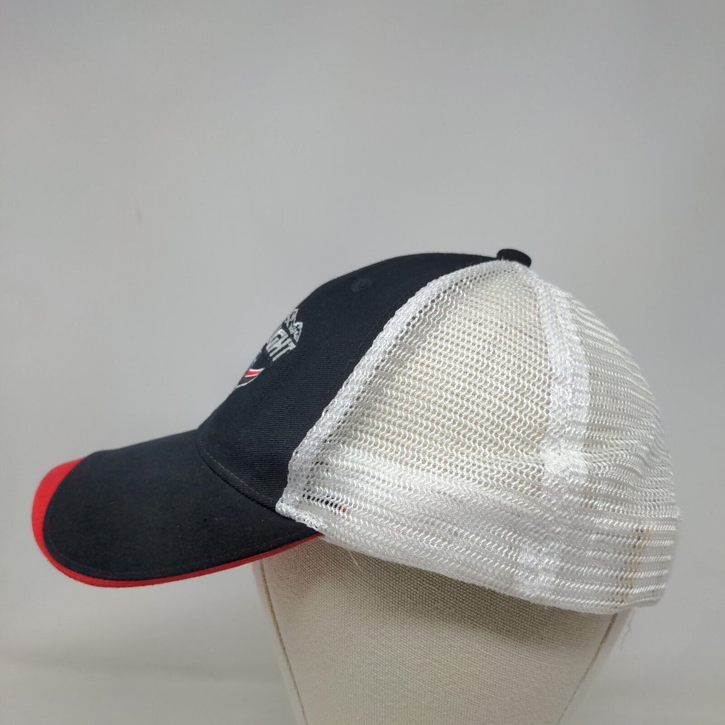 NFL Men's Strapback Mesh Back Hat Multicolor OSFA Coors Light XLIII Logo