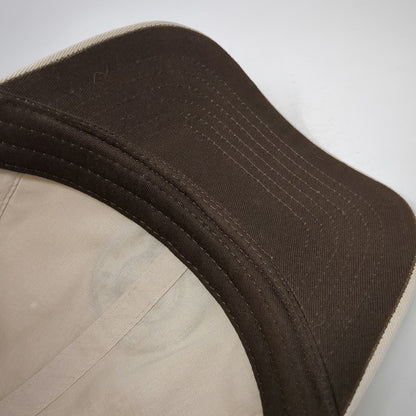 Triangle Sport Baseball Cap Beige One Size Moose Yellowstone National Park Hat