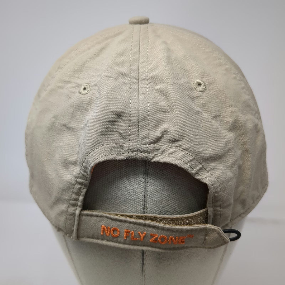 Stetson Baseball Cap Beige OSFM No Fly Zone Insect Repellent Sun Guard UPF 50