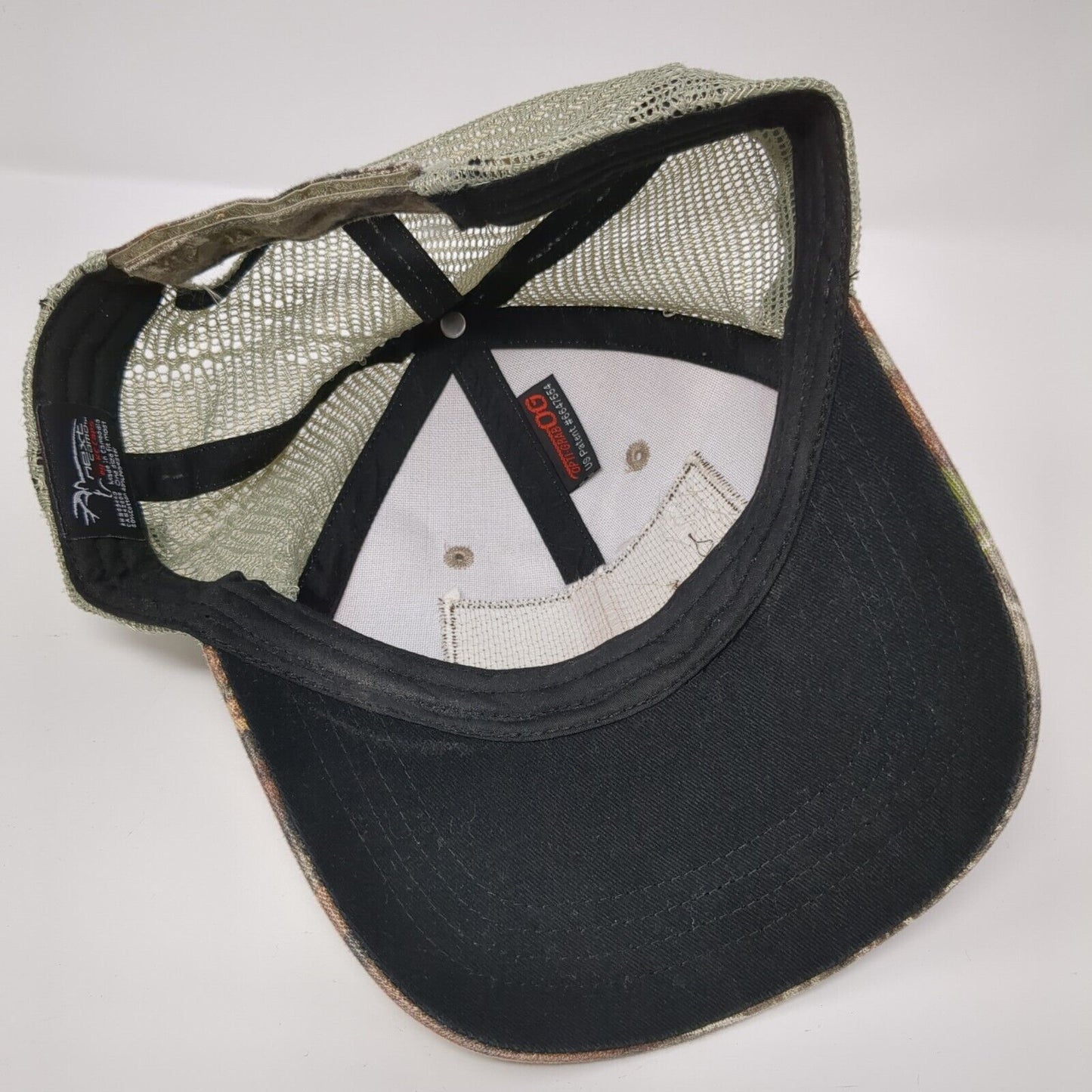 Perini Ranch Steakhouse Buffalo Gap TX Trucker Hat Camo OSFM Mesh Back KC Caps